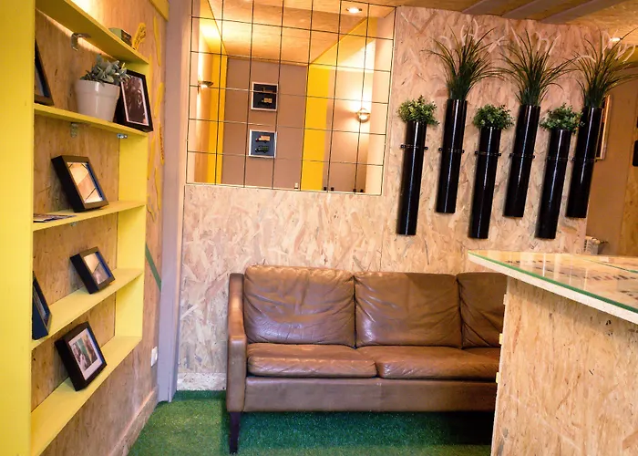 Albergue: Suave Lisboa Hostel